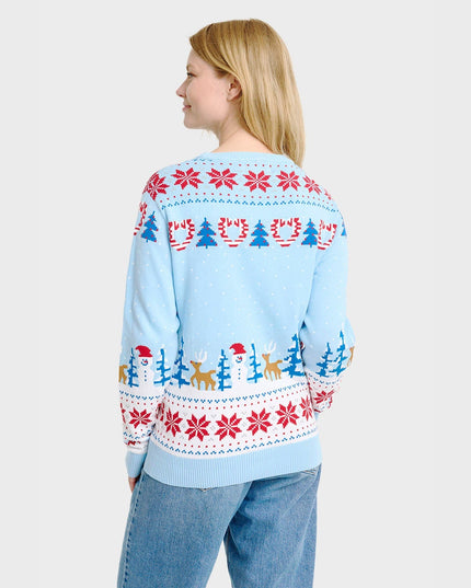 Christmas Wonderland Sweater for Kids
