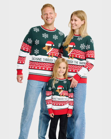 Dashing Around Christmas Sweater - Men