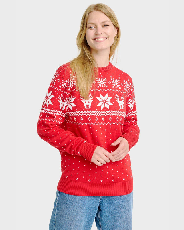The Scandinavian Christmas Sweater for Women