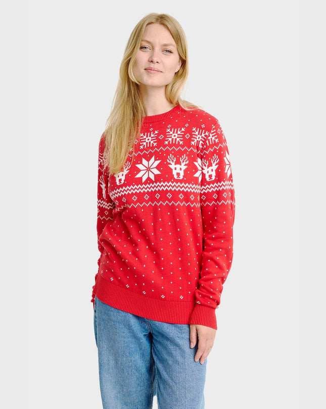 The Scandinavian Christmas Sweater for Women