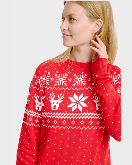 The Scandinavian Christmas Sweater for Women