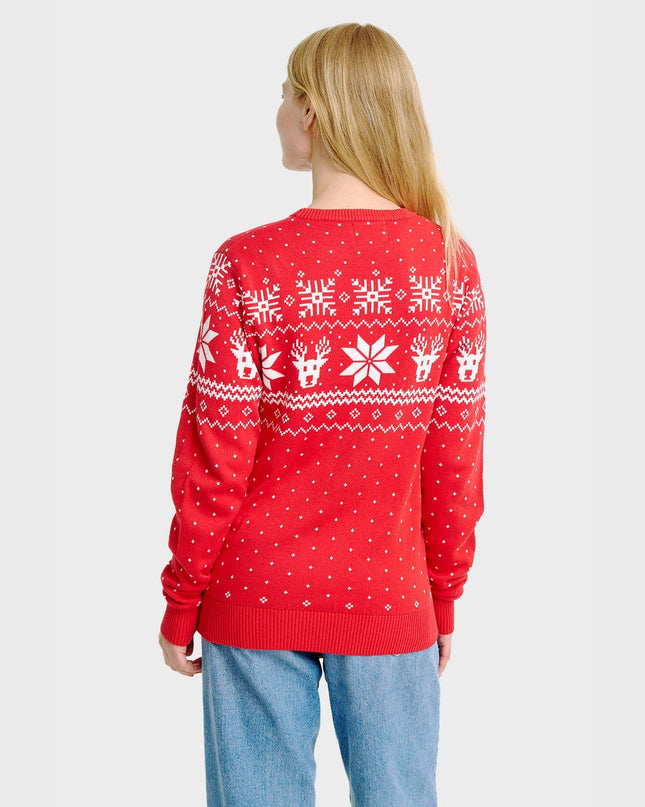 The Scandinavian Christmas Sweater for Women