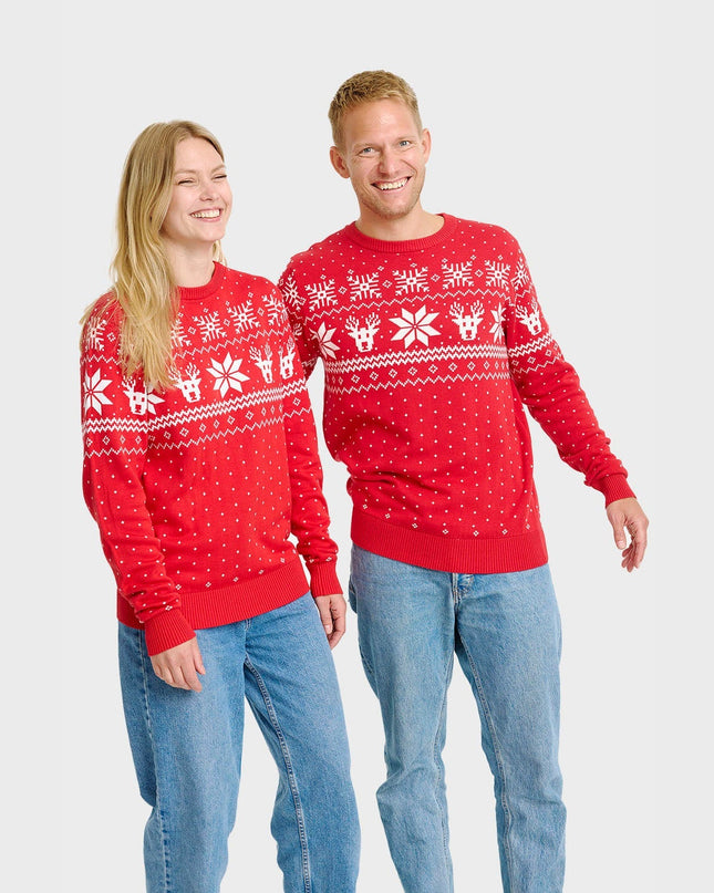 Scandinavian Christmas Sweater for Women