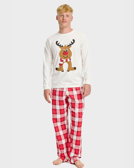 Flannel Christmas Pants for Men - Cozy Family Style