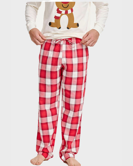 Reindeer Pajama Top for Women - Bestselling Christmas Design