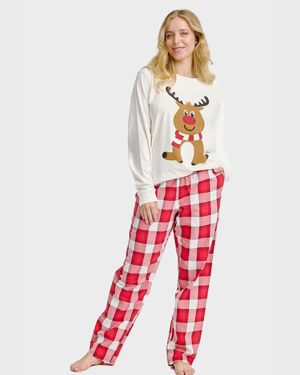 Flannel Christmas Pants for Women - Holiday Comfort