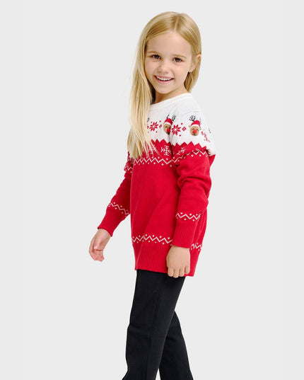 Cute Christmas Sweater for Kids - Holiday Favorite