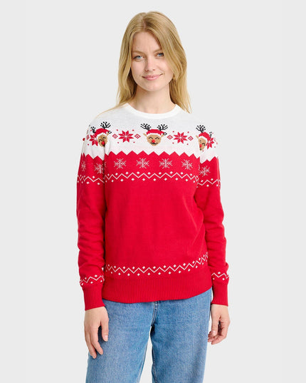 Cute Christmas Sweater for Women - Holiday Favorite
