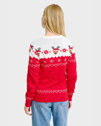 Cute Christmas Sweater for Women - Holiday Favorite