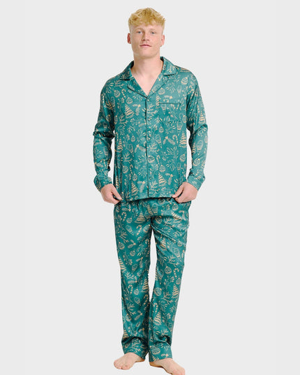 Stylish Satin Pajama for Men