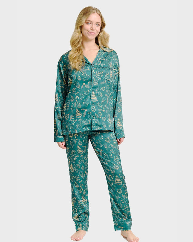 The Stylish Satin Pajama - Women's