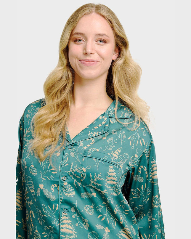 The Stylish Satin Pajama - Women's