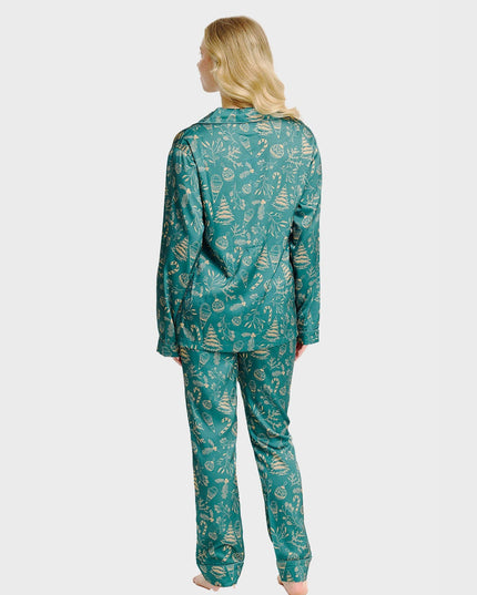 The Stylish Satin Pajama - Women's