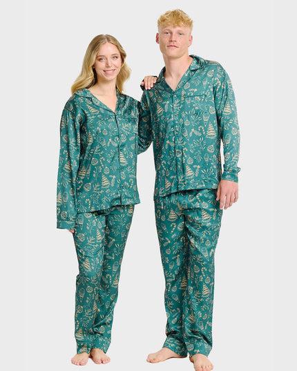 The Stylish Satin Pajama - Women's