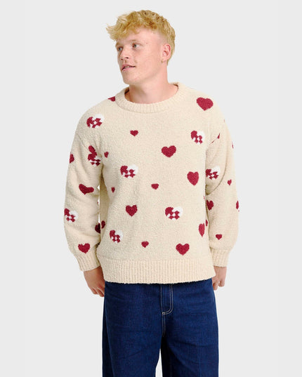 Christmas Heart Sweater for Men