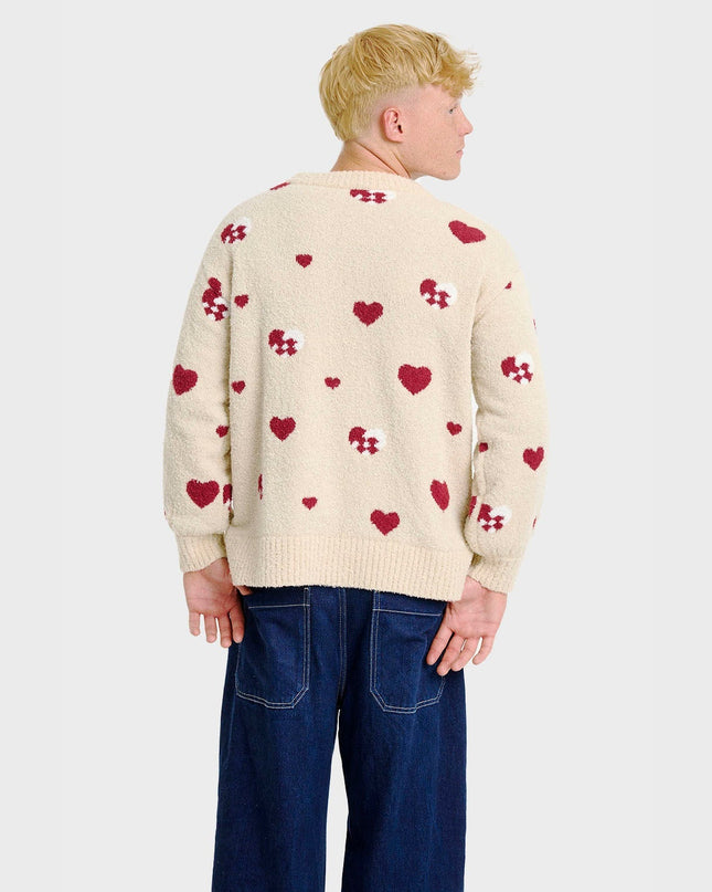 Christmas Heart Sweater for Men