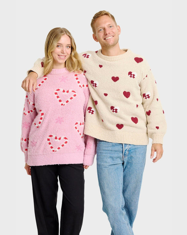 Christmas Heart Sweater for Men
