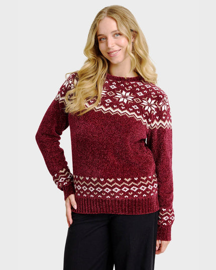 Nordic Christmas Sweater for Women