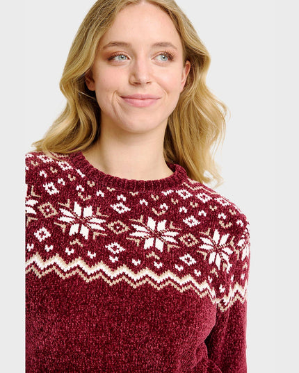 Nordic Christmas Sweater for Women