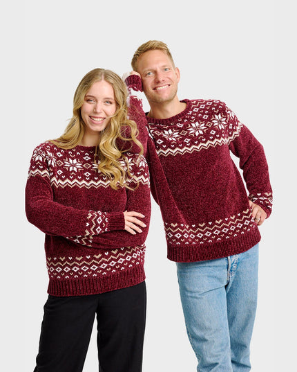Nordic Christmas Sweater for Women