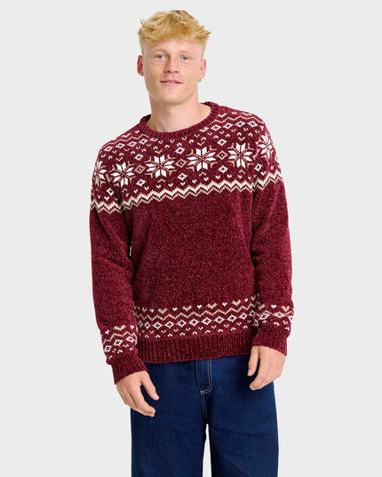 Nordic Christmas Sweater - Men