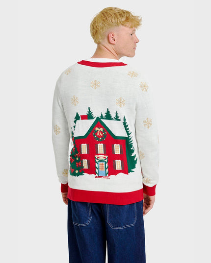 Nutcracker Christmas Cardigan for Men