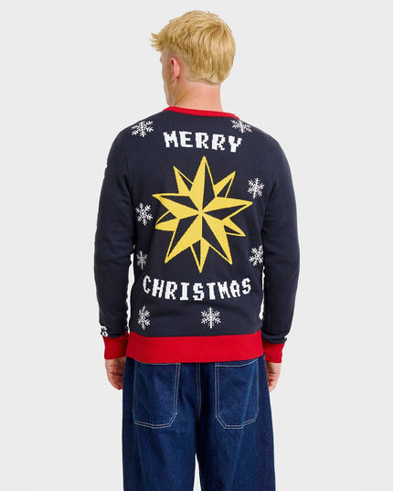 Birthday Boy Christmas Sweater for Men