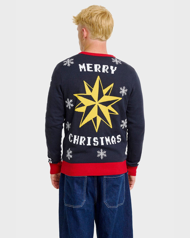 Birthday Boy Christmas Sweater for Men