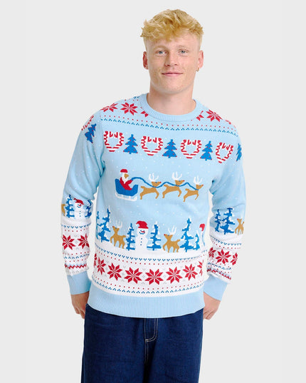 Christmas Wonderland Sweater for Men