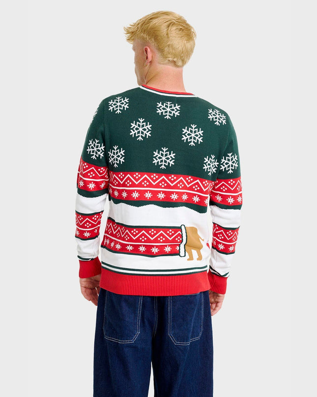 Dashing Around Christmas Sweater - Men