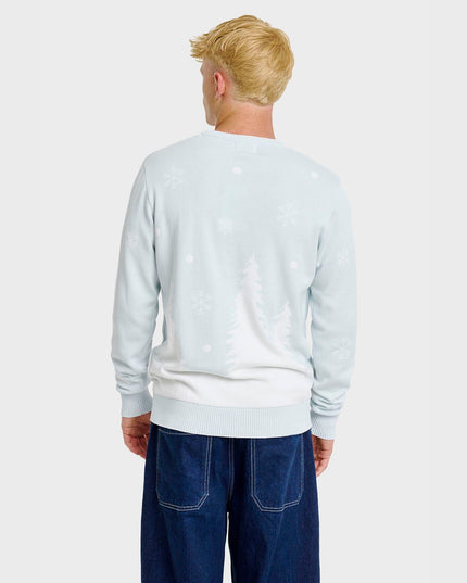 Adorable Penguin Christmas Sweater - Men