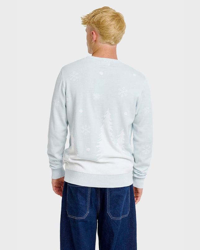 Adorable Penguin Christmas Sweater - Men