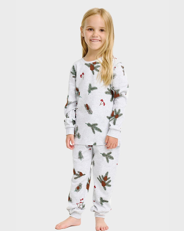 Ribbed Pajamas for Kids