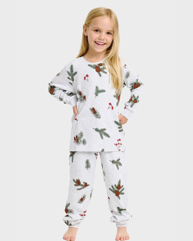 Ribbed Pajamas for Kids