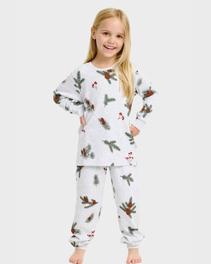 Lasten kuvioitu pyjama