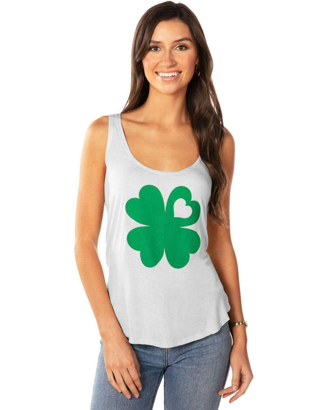 Women's Classy Clover Tank Top