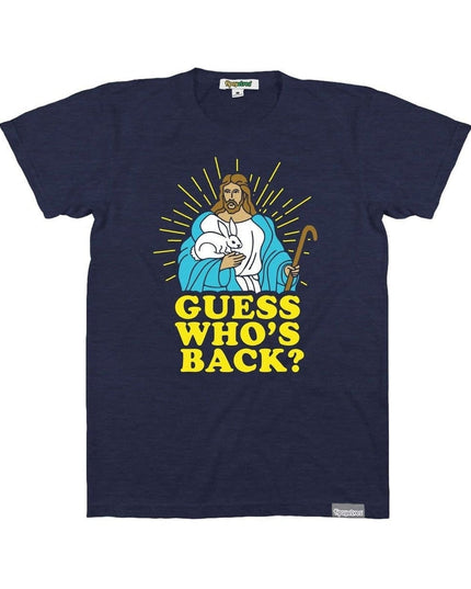 Men's Guess Who's Back Tee