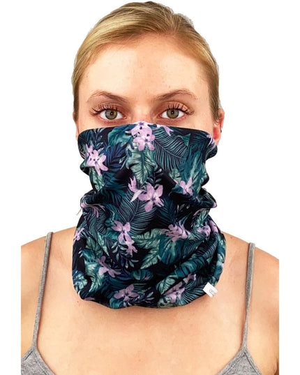 Flower & Fern Ski Neck Warmer