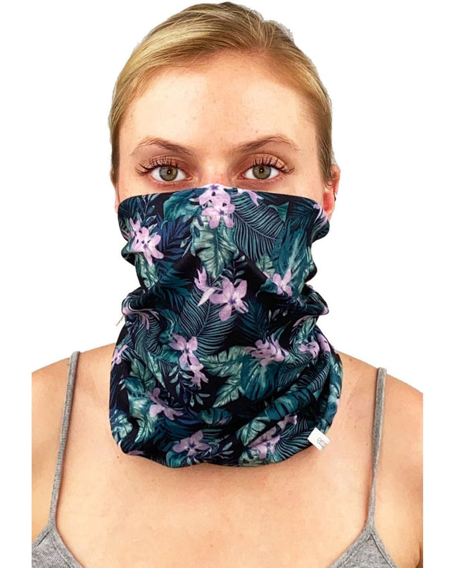 Flower & Fern Ski Neck Warmer