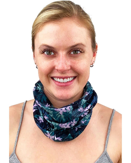 Flower & Fern Ski Neck Warmer