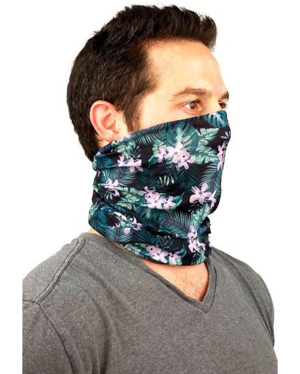 Flower & Fern Ski Neck Warmer