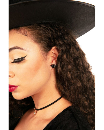 Spider Stud Earrings