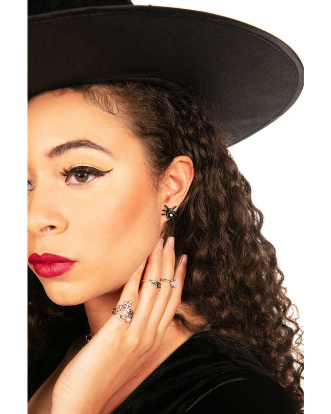 Spider Stud Earrings