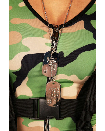 Military I.D. Dog Tags