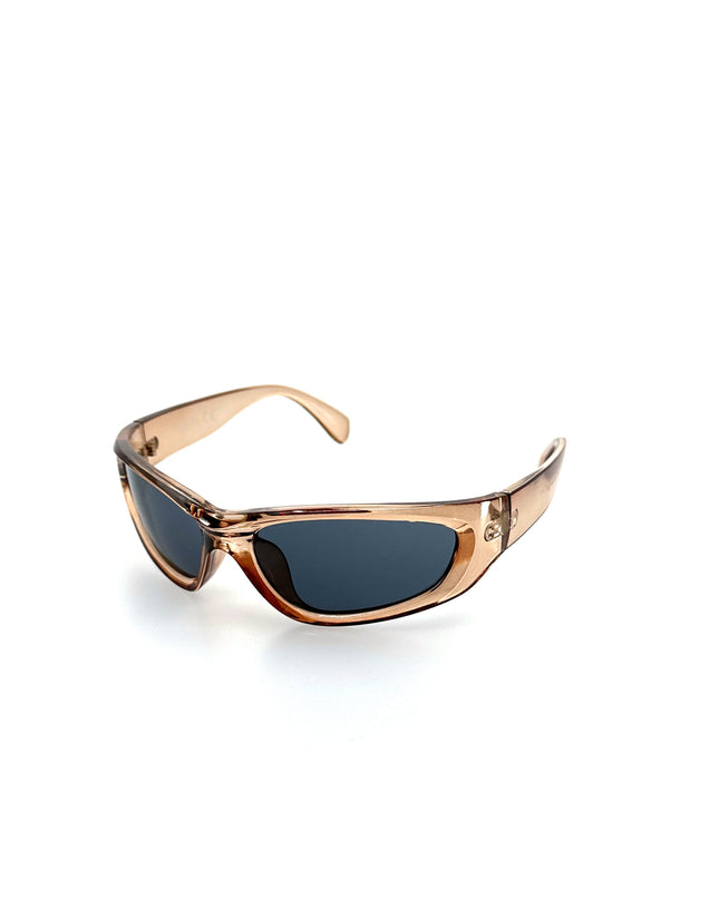Brown Smoke UFO Brooch