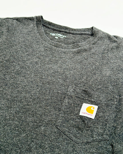 Carhartt Vintage Long Sleeve Tee Grey Family Christmas Pajamas