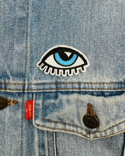 Iron-On Patch - Blue Eye II