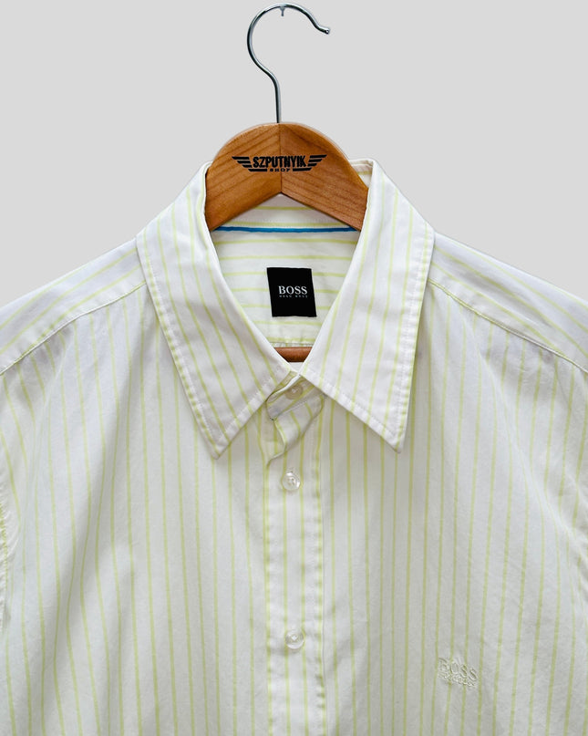 Vintage Reworked Shirt - Striped Crop II