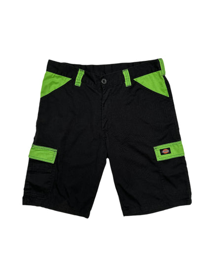 Vintage Shorts - Dickies Black-Neon