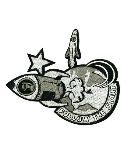 Follow the Star Iron-On Patch